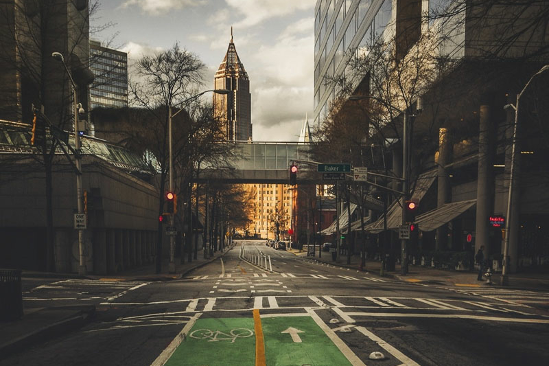 pedestrian streets