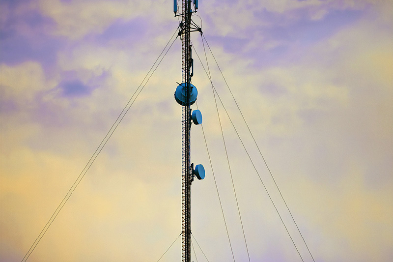 telecommunication tower