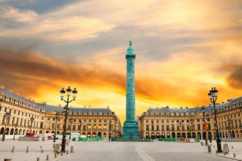 Place Vendome, Paris