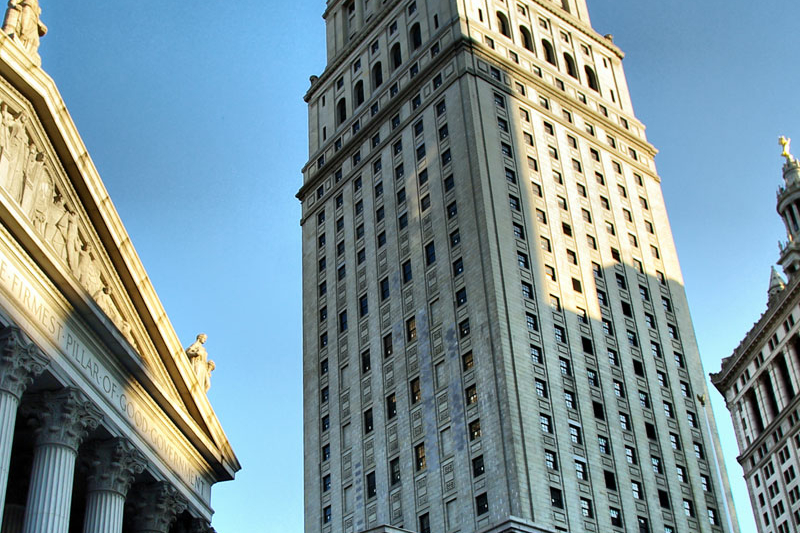 New York Court House