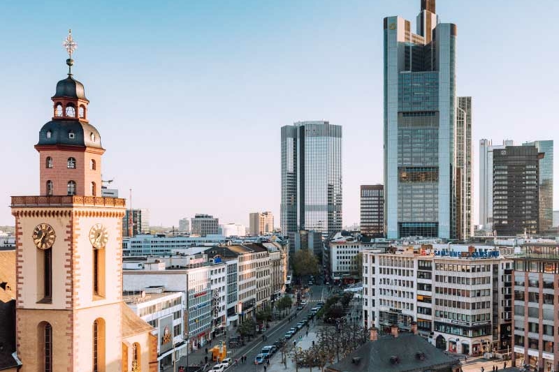 skyline frankfurt