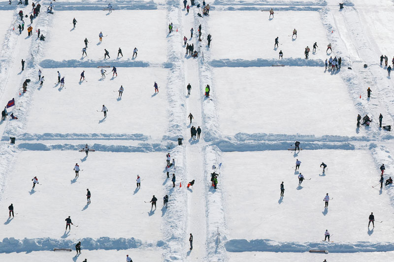 Ice skate rinks