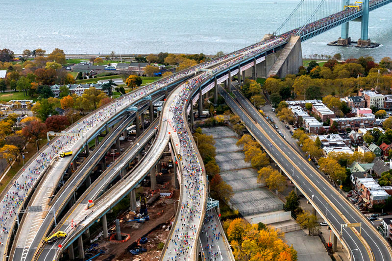 Bridge in New York City