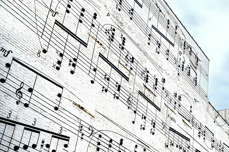 Music mural