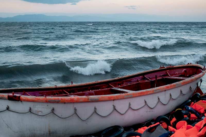 Boat on the beach