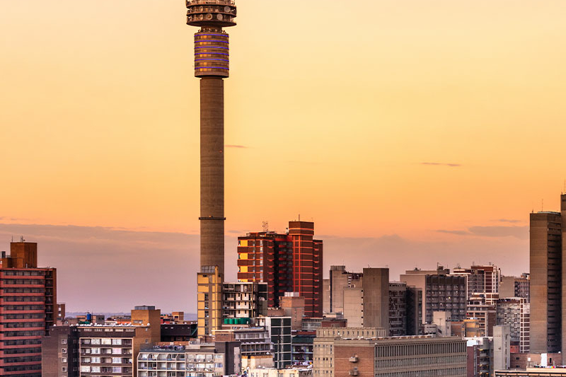 Johannesburg