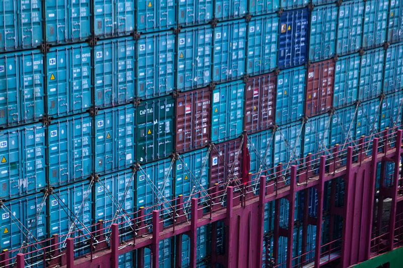 container vessels