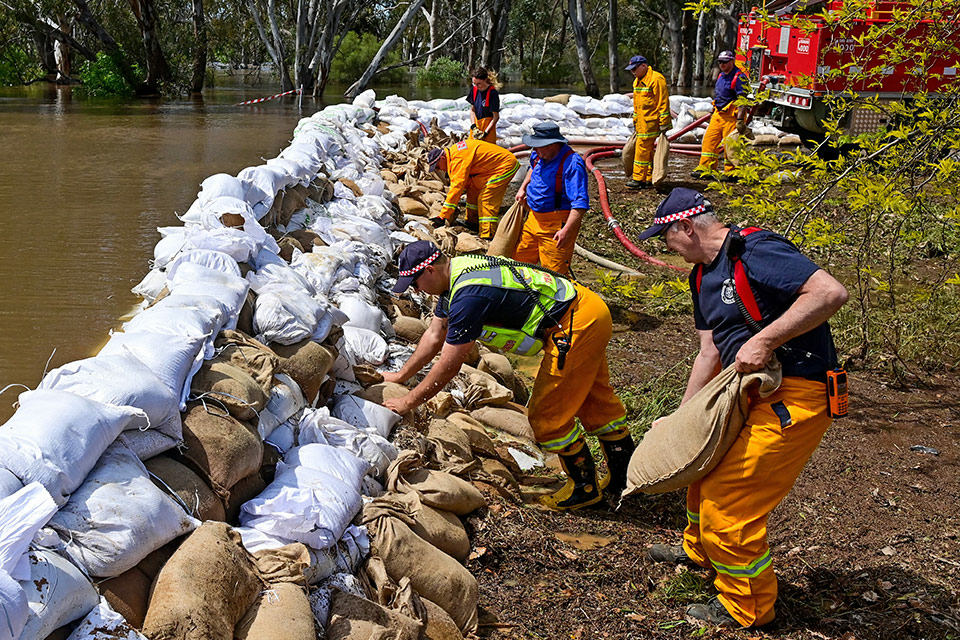 Australia floods