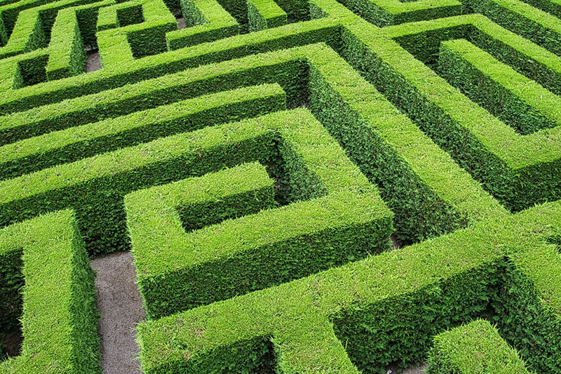 garden maze