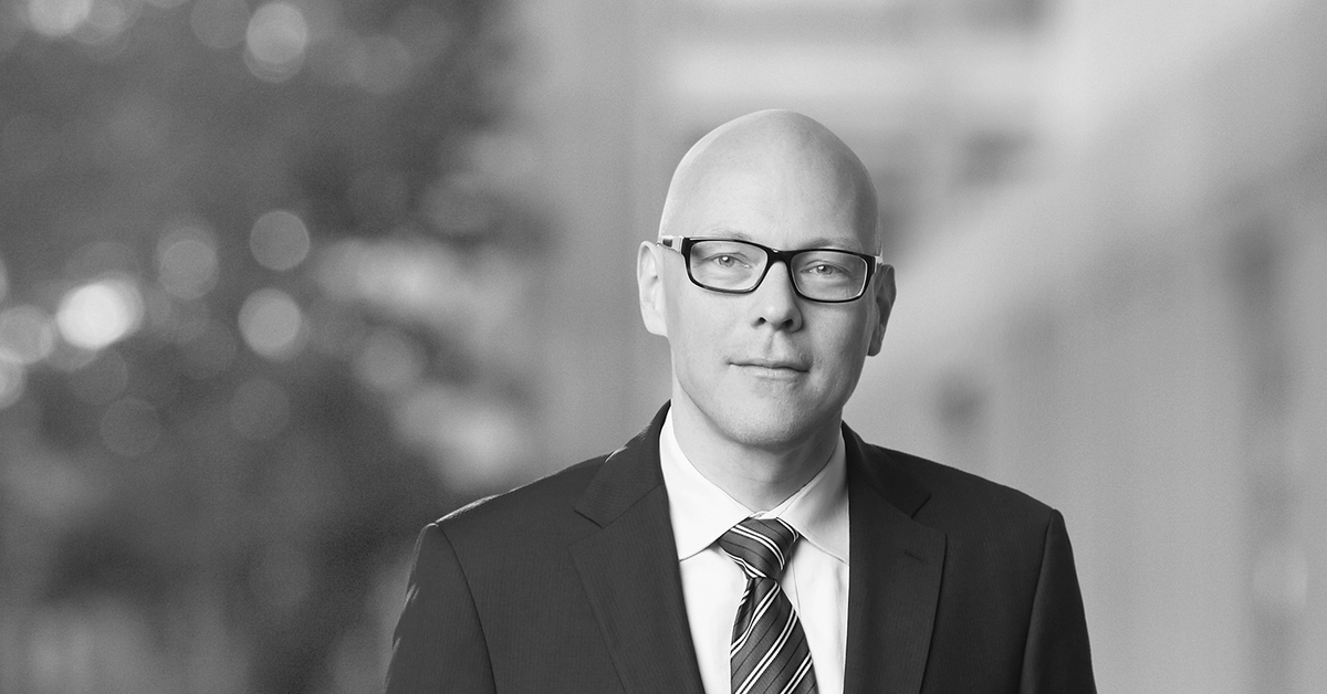 Dr. Henning Mordhorst Counsel White & Case LLP