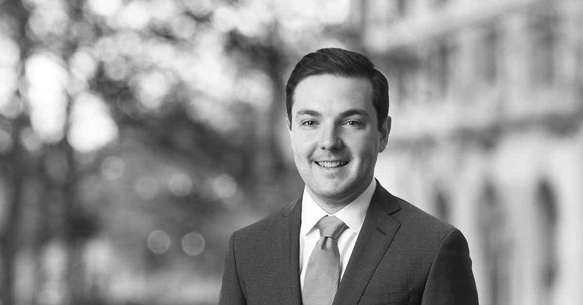 Joseph Bradley Associate White & Case LLP