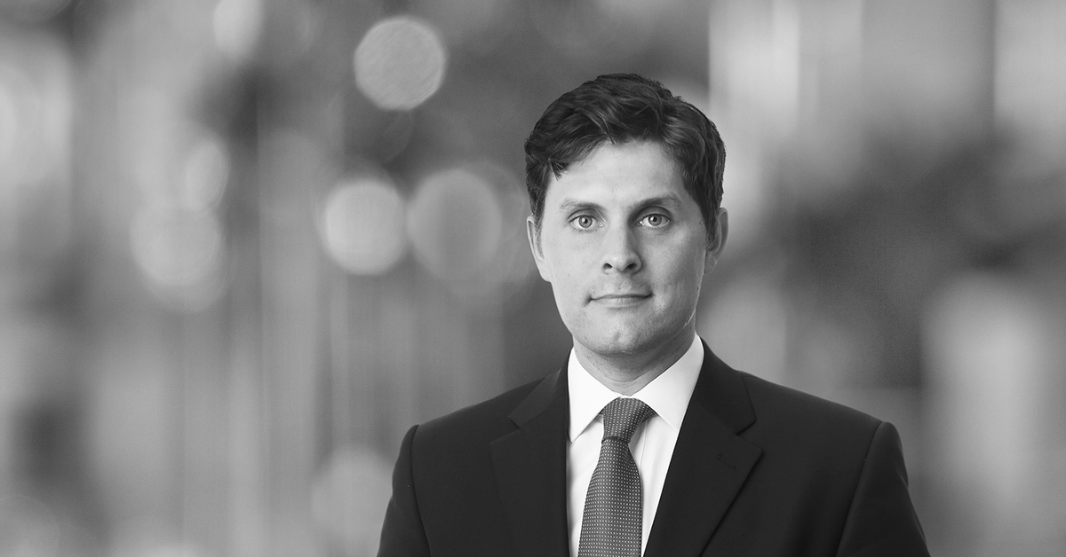 Callum Rize Johnson Callum Johnson | Counsel | White & Case LLP