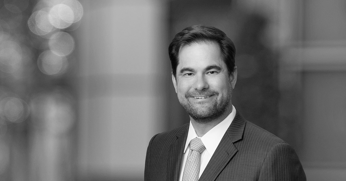 Mark D. Holmes Partner White & Case LLP