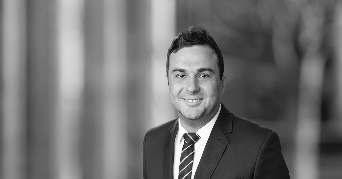 Andrew Baker Associate White & Case LLP