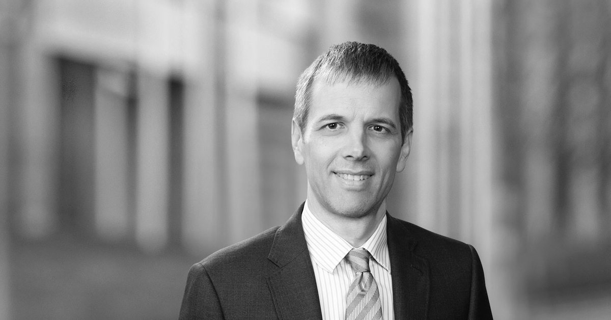 Nicholas Rouse | Account Director | White & Case LLP