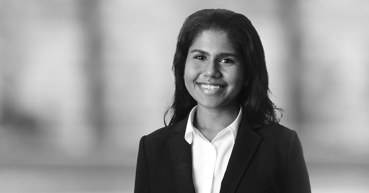 Ashwati Venkatesh | Associate | White & Case LLP