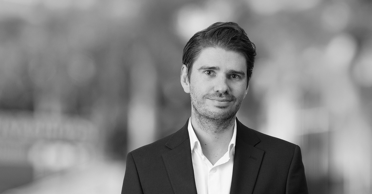 Mark Andrews Associate White & Case LLP