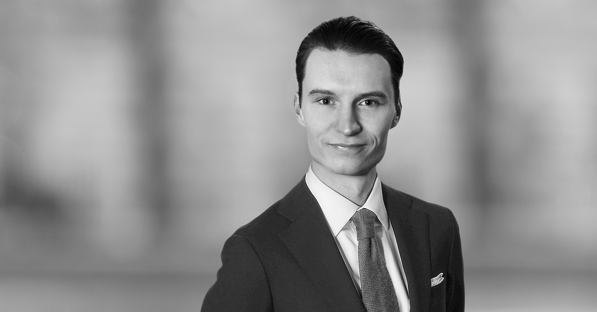 Joona Krigsman | Associate | White & Case LLP