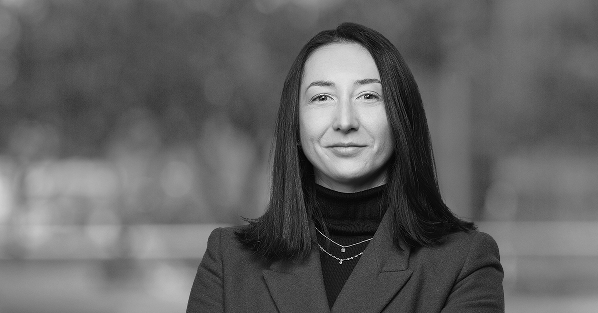 Galina Wedel | Associate | White & Case LLP