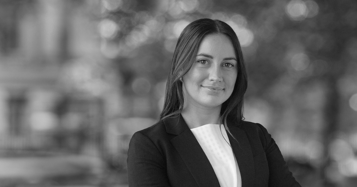 Sophia Hurley | Associate | White & Case LLP