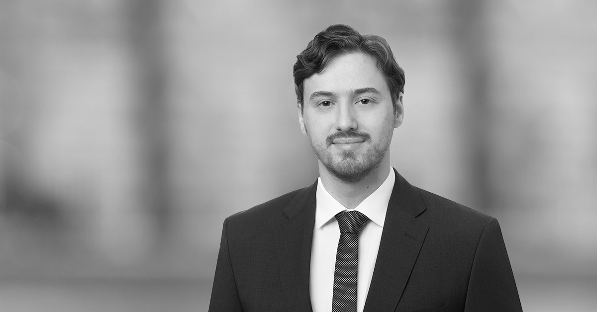 David West | Associate | White & Case LLP