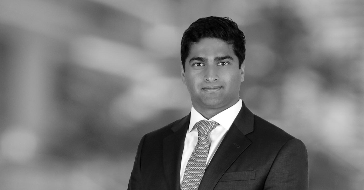 Ashwin Gopakumar | Associate | White & Case LLP