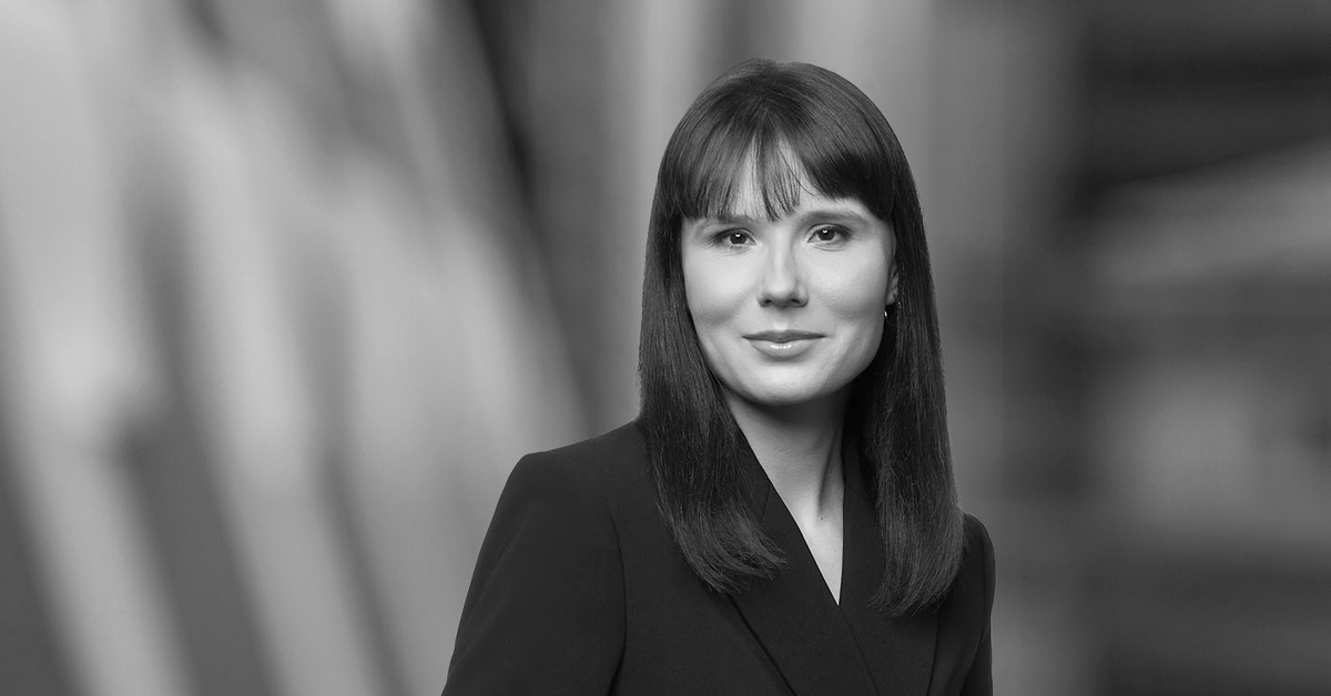 Anna Stawińska | Associate | White & Case LLP