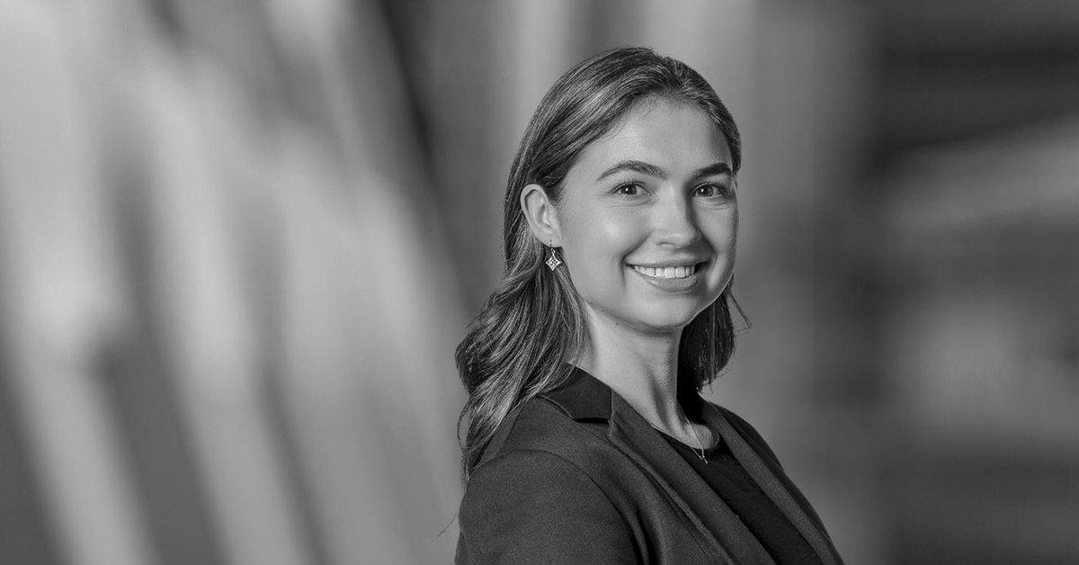 Olivia Hussey | Associate | White & Case LLP