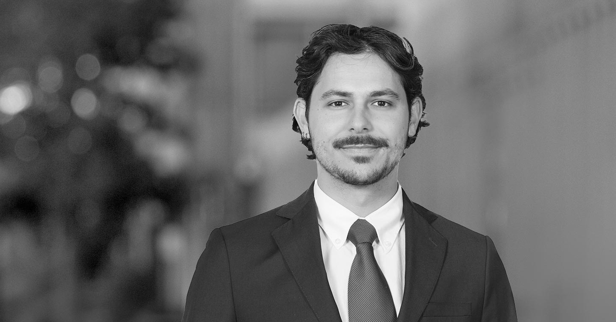 Enzo Antonucci | Associate | White & Case LLP