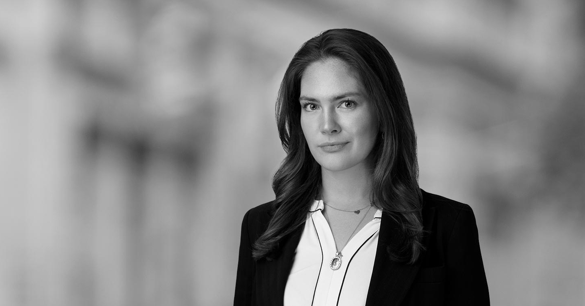 Olivia Jansson | Associate | White & Case LLP