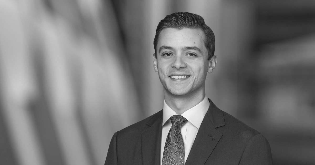 Brandon Federici | Associate | White & Case LLP