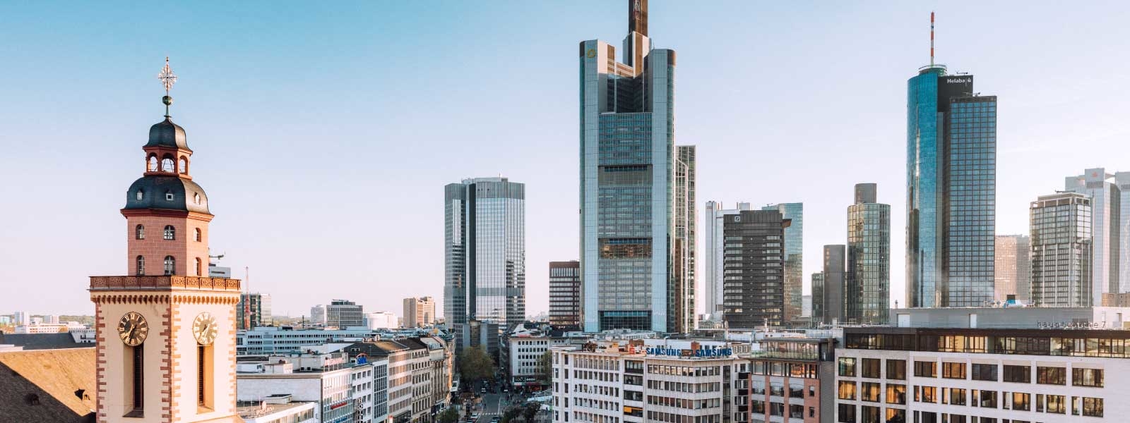 Frankfurt city