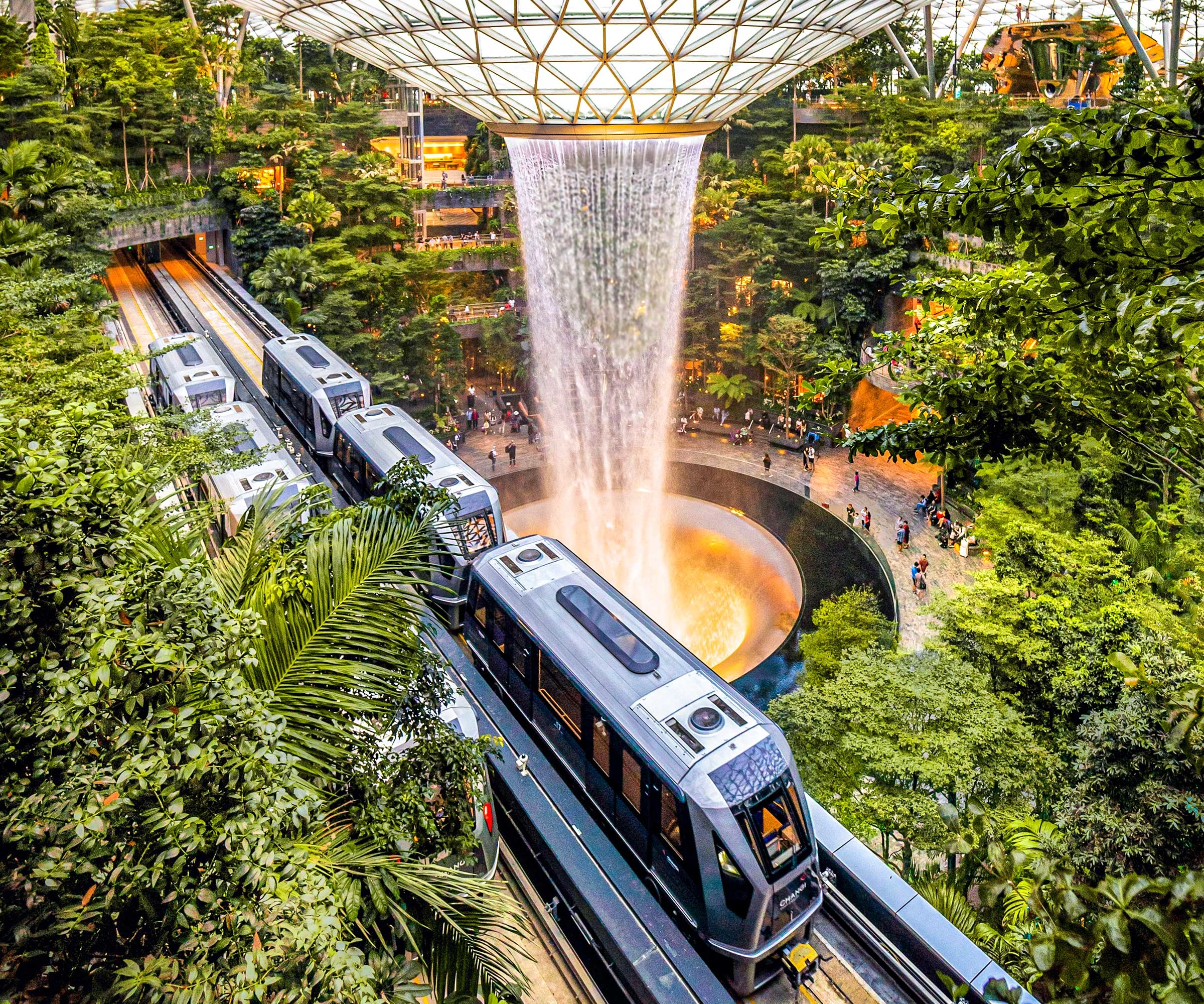 Jewel Changi Airport services Singapore. ©Jordi Sark