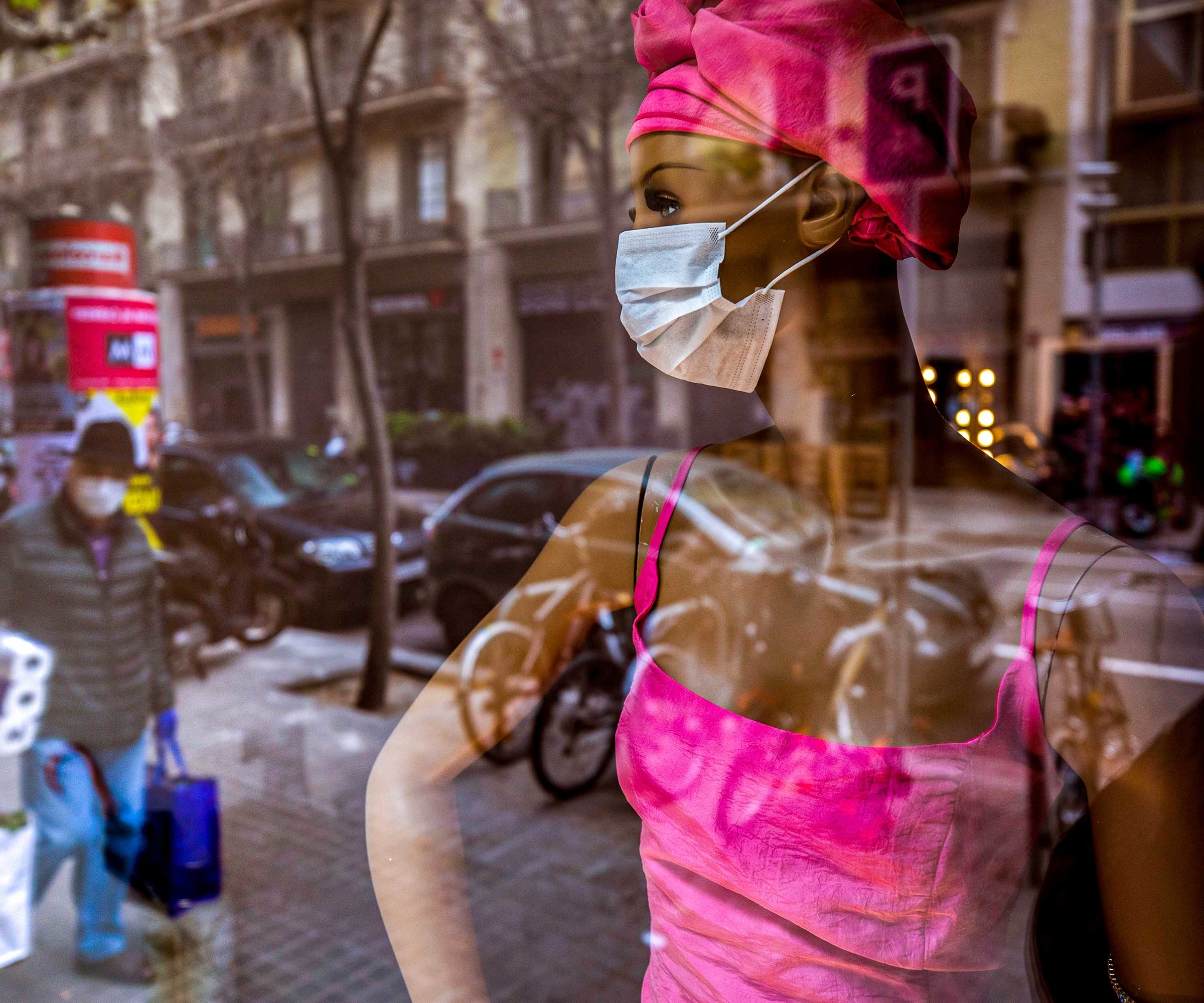 Barcelona, Spain, March 2020. © Emilio Morenatti/AP