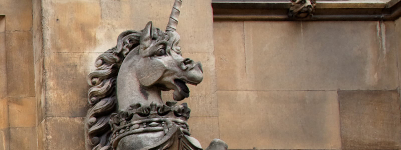 unicorn statue