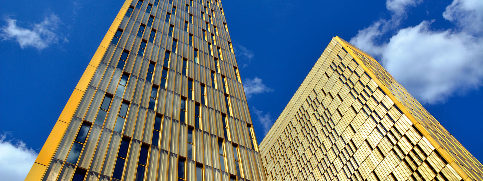 gold building