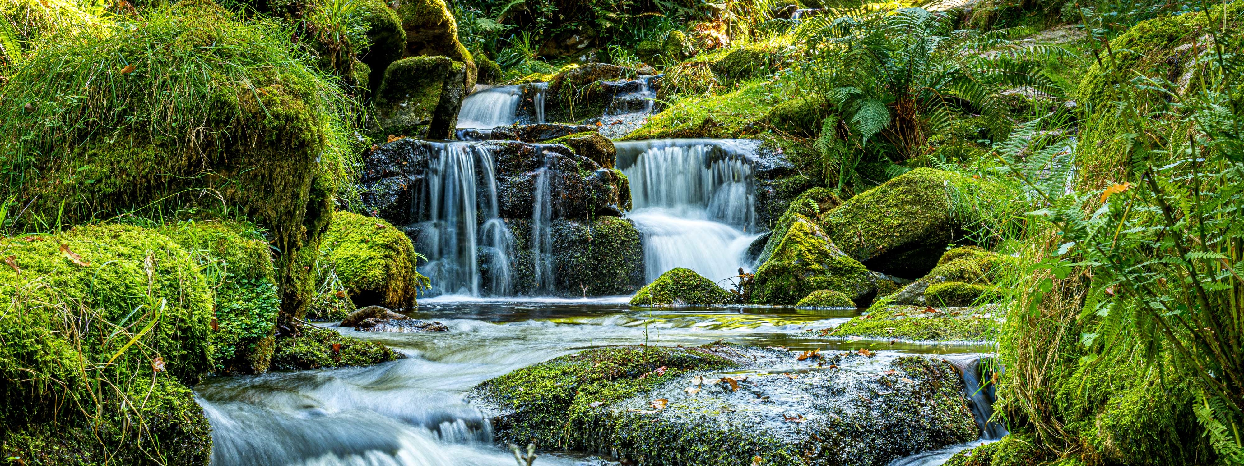 waterfalls