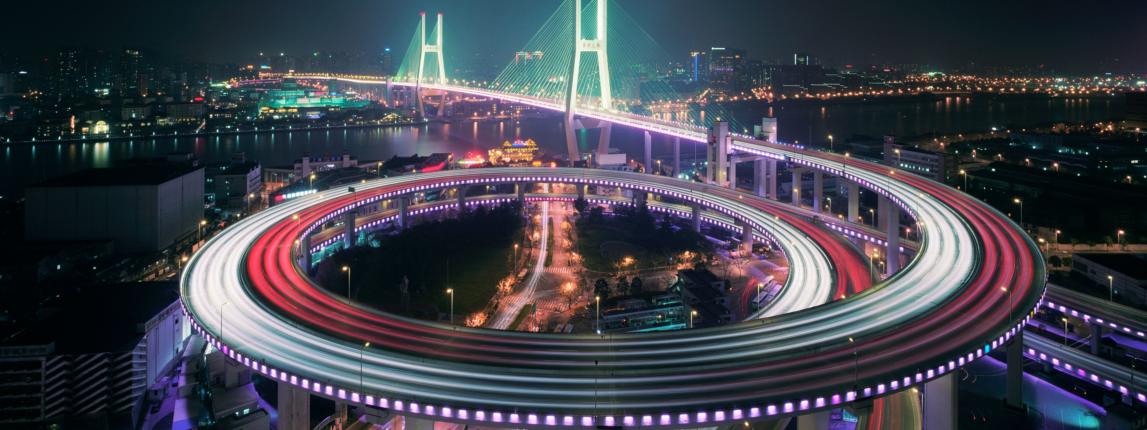 shanghai nanpu bridge