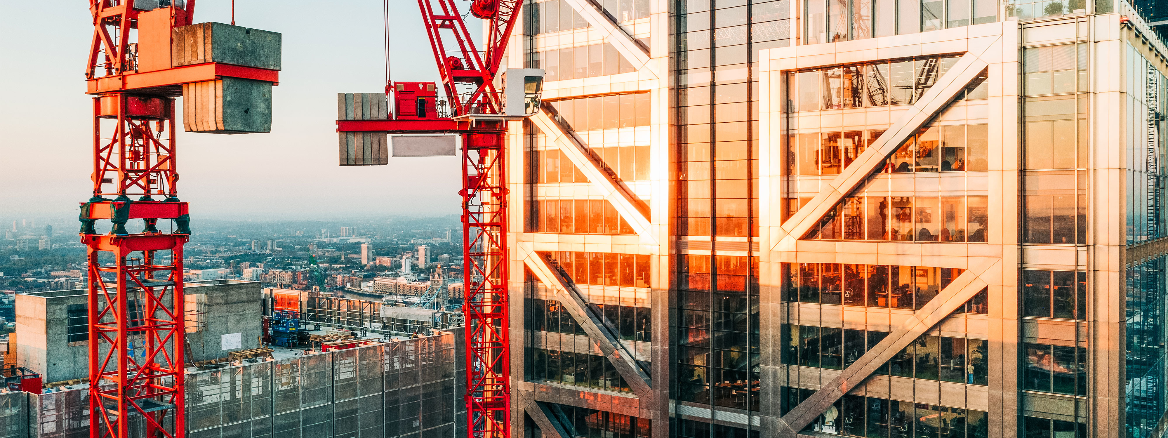 skyscraper construction