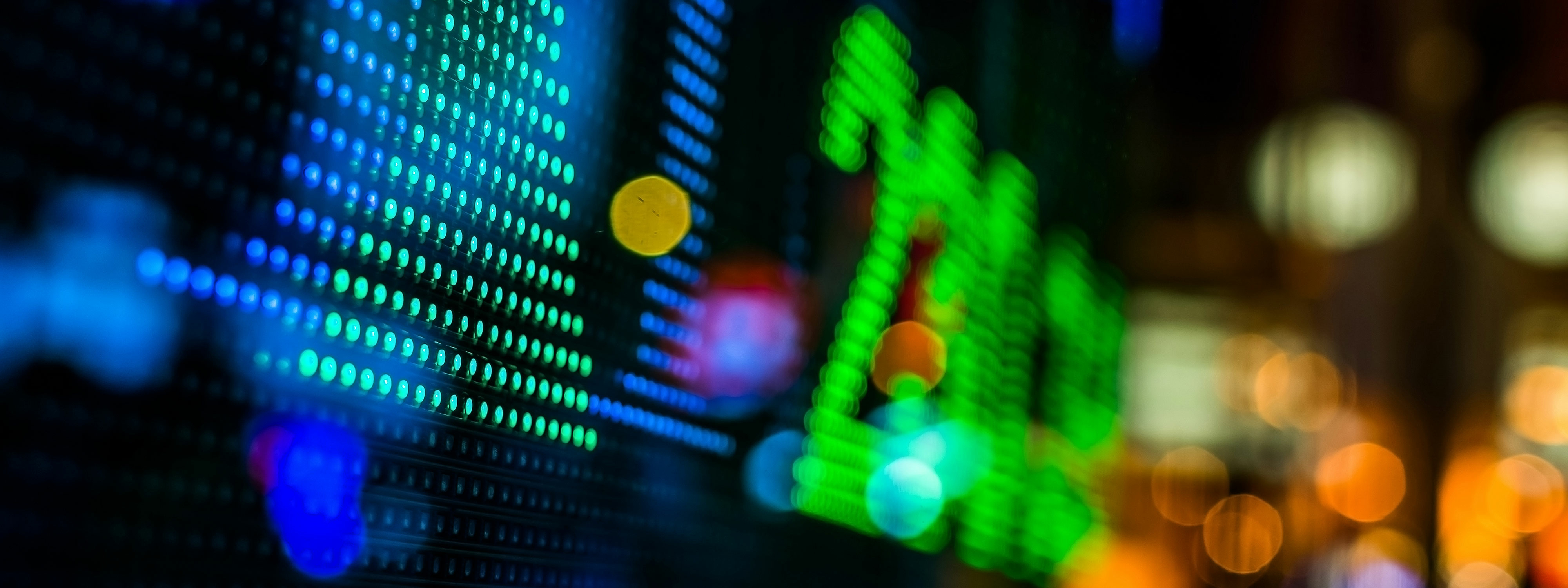 digital stock market photo