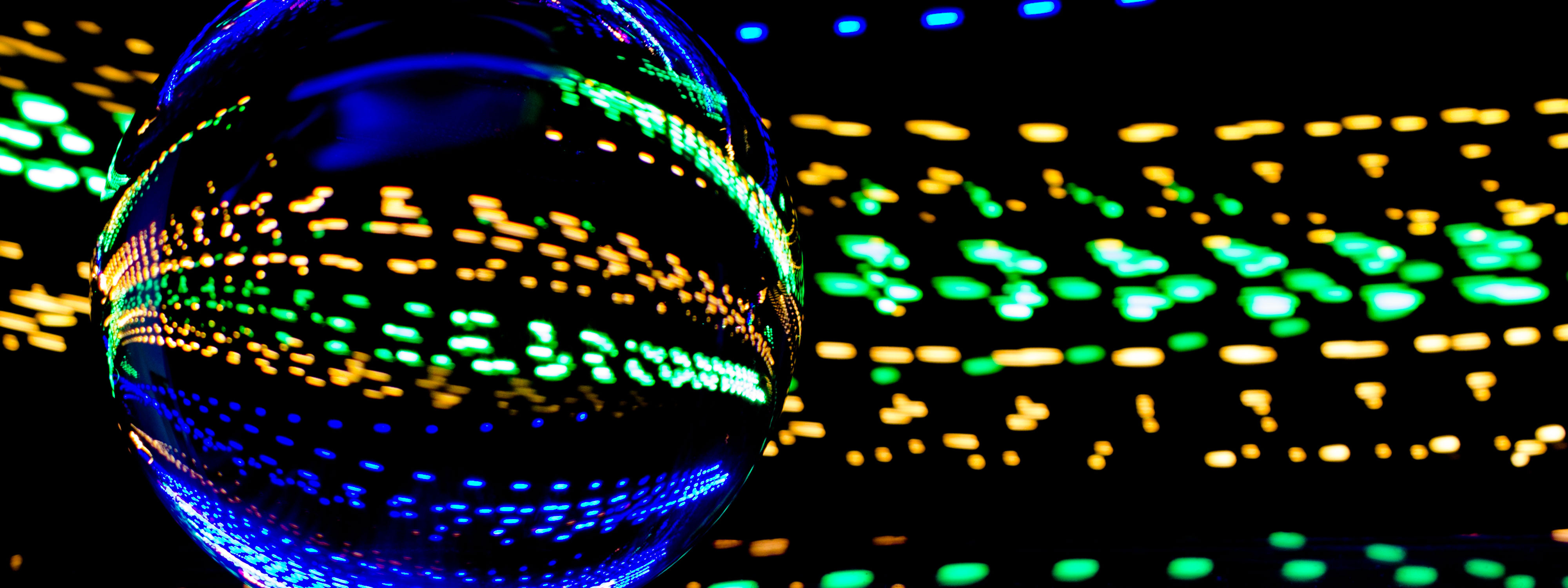 Long exposure light painting