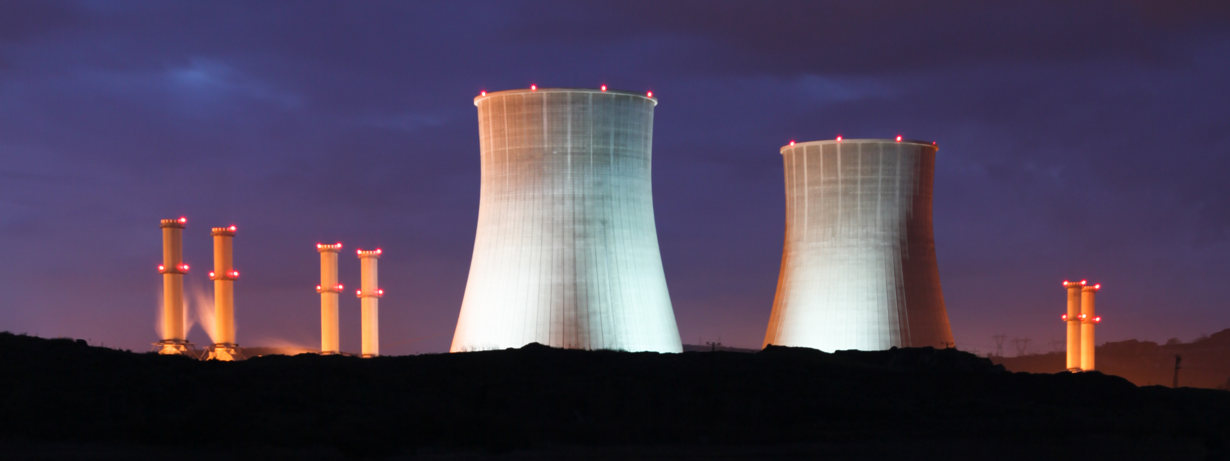 Nuclear power station