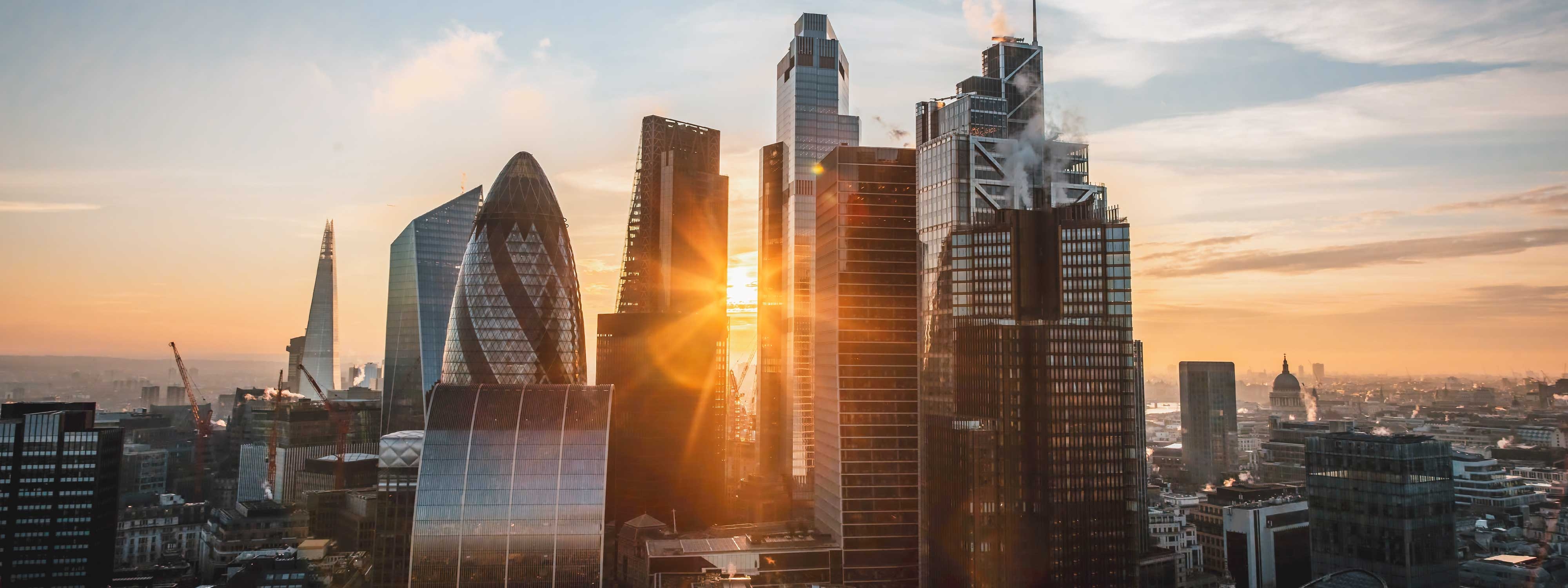 buildings and sunlight