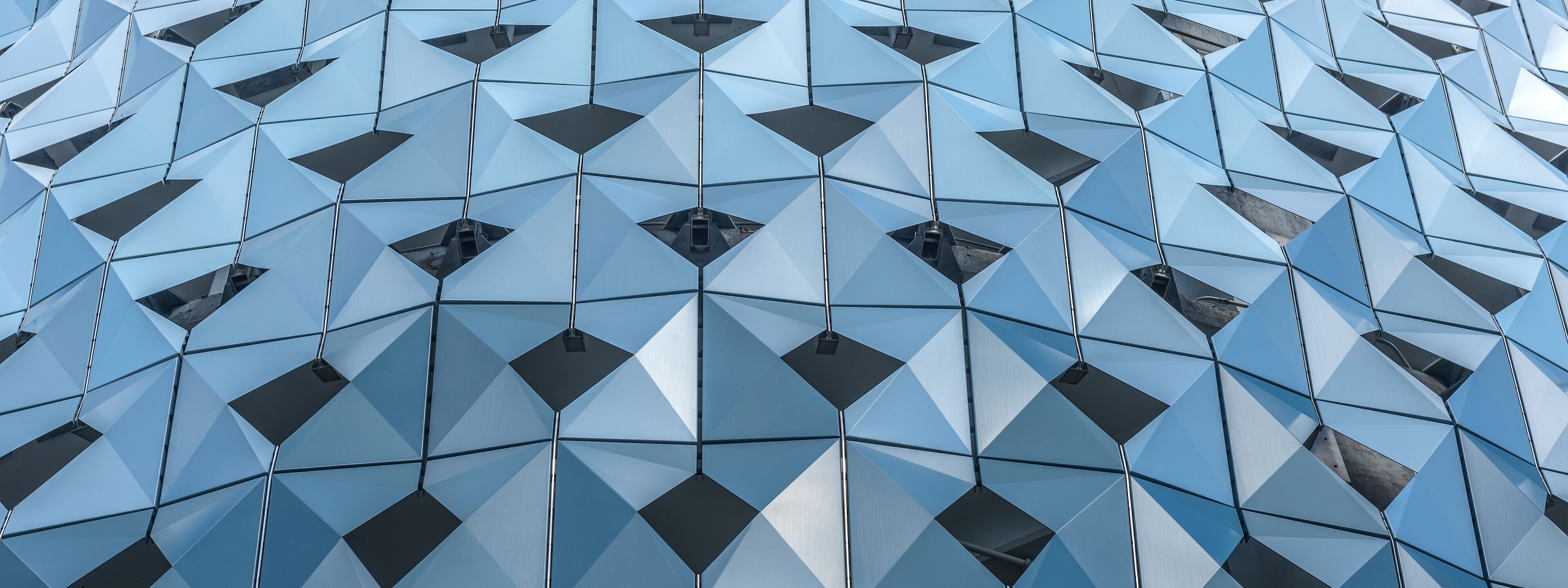 Triangle facade