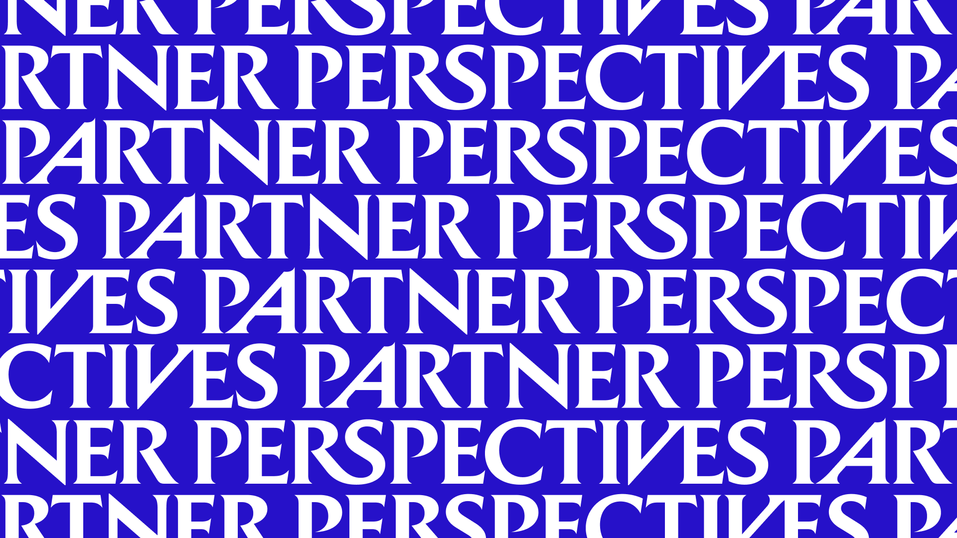 Partner Perspectives hero image